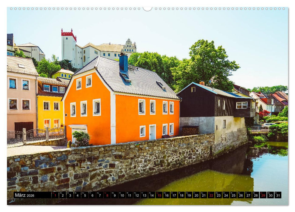 Bautzen Die Altstadt (CALVENDO Wandkalender 2026)