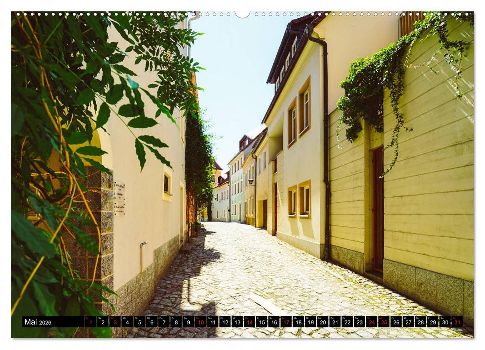 Bautzen Die Altstadt (CALVENDO Wandkalender 2026)