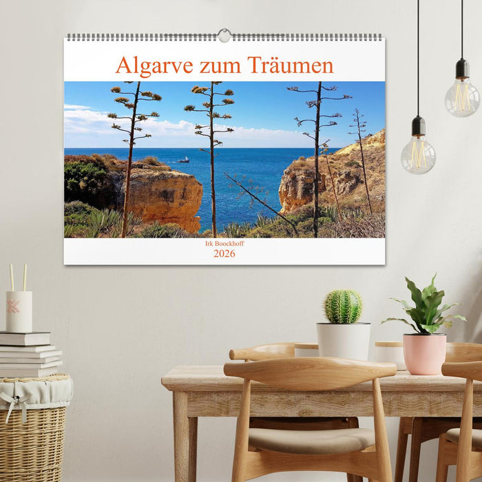 Algarve zum Träumen (CALVENDO Wandkalender 2026)