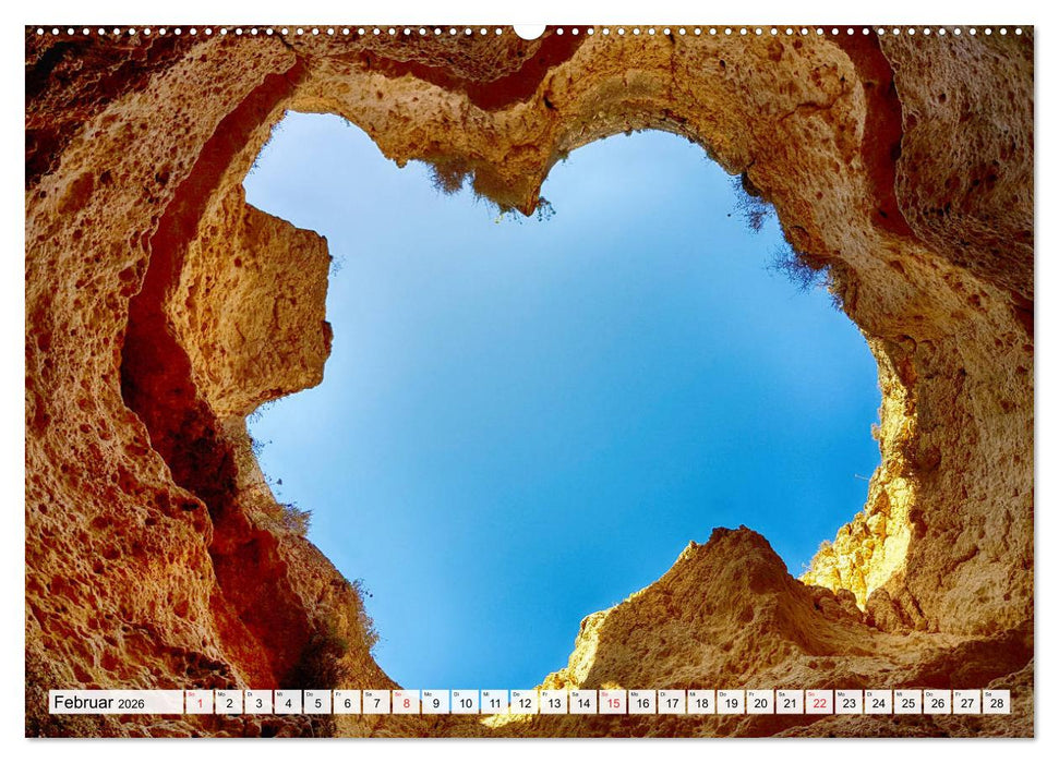 Algarve zum Träumen (CALVENDO Wandkalender 2026)