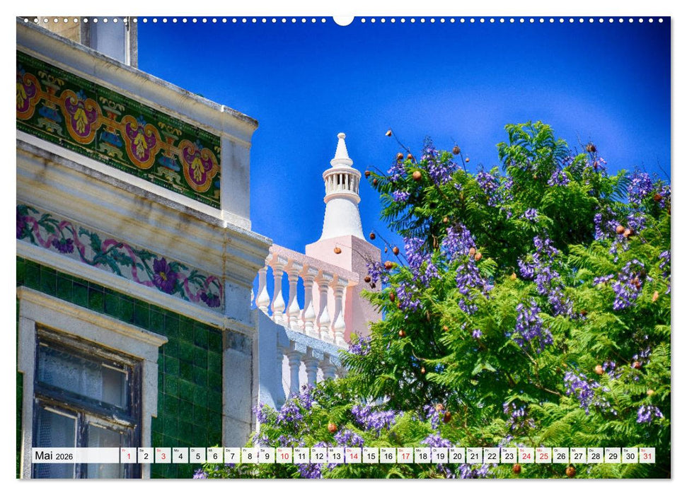 Algarve zum Träumen (CALVENDO Wandkalender 2026)