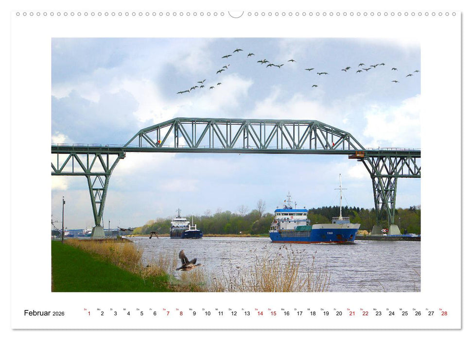 Liebenswertes Dithmarschen (CALVENDO Wandkalender 2026)