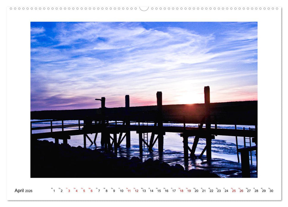 Liebenswertes Dithmarschen (CALVENDO Wandkalender 2026)