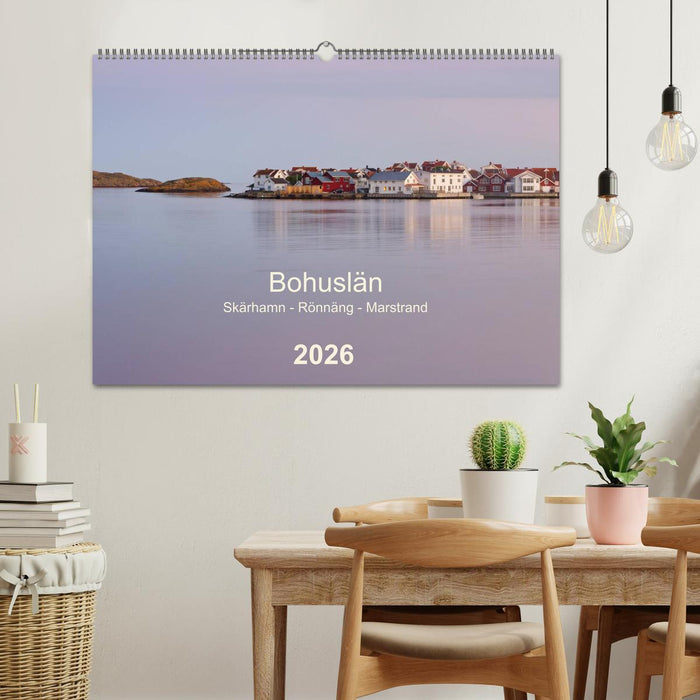 Bohuslän. Skärhamn - Rönnäng - Marstrand (CALVENDO Wandkalender 2026)