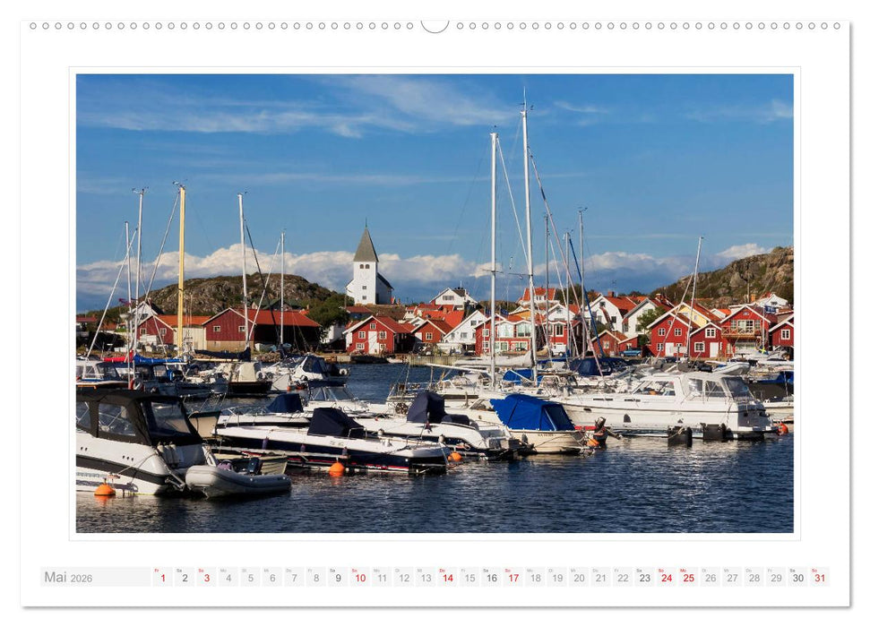Bohuslän. Skärhamn - Rönnäng - Marstrand (CALVENDO Wandkalender 2026)