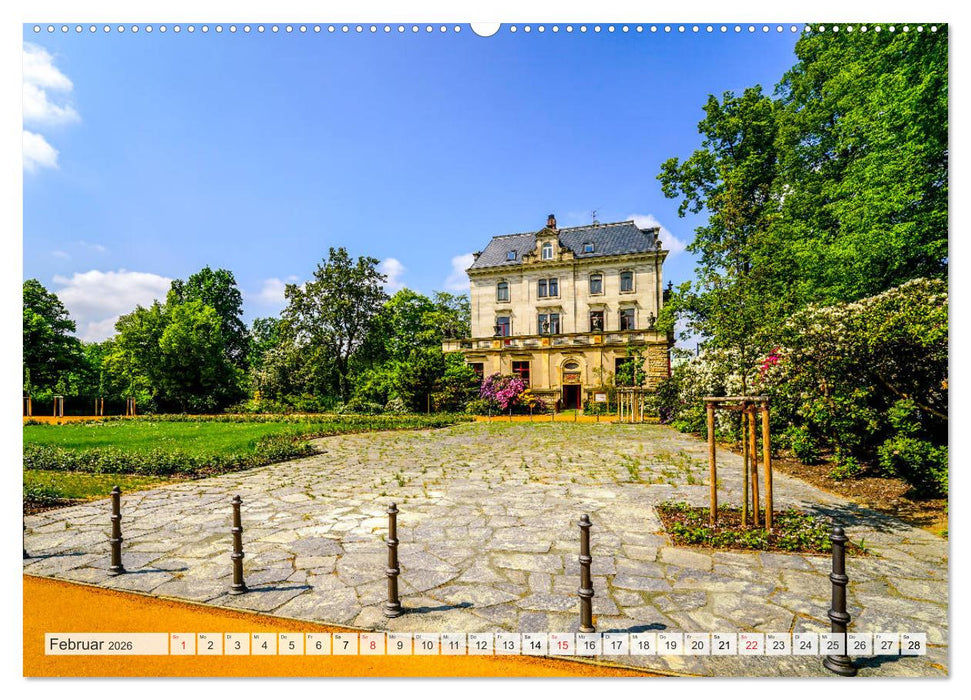 Zwickau Impressionen (CALVENDO Wandkalender 2026)