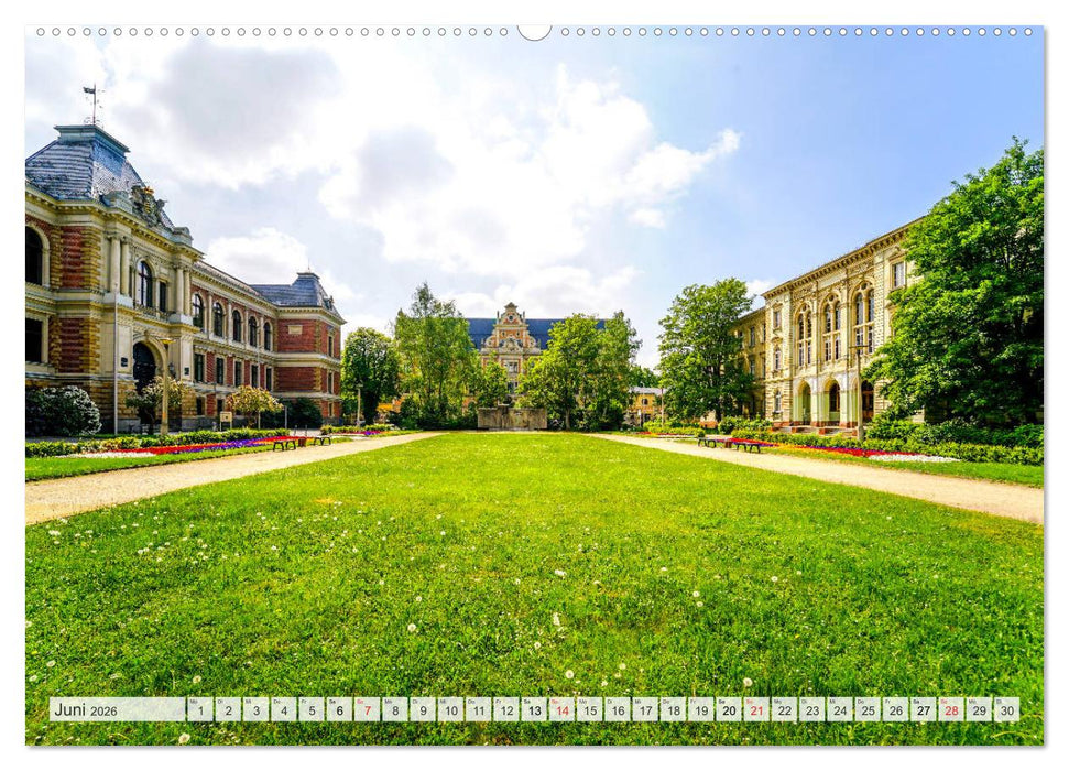 Zwickau Impressionen (CALVENDO Wandkalender 2026)