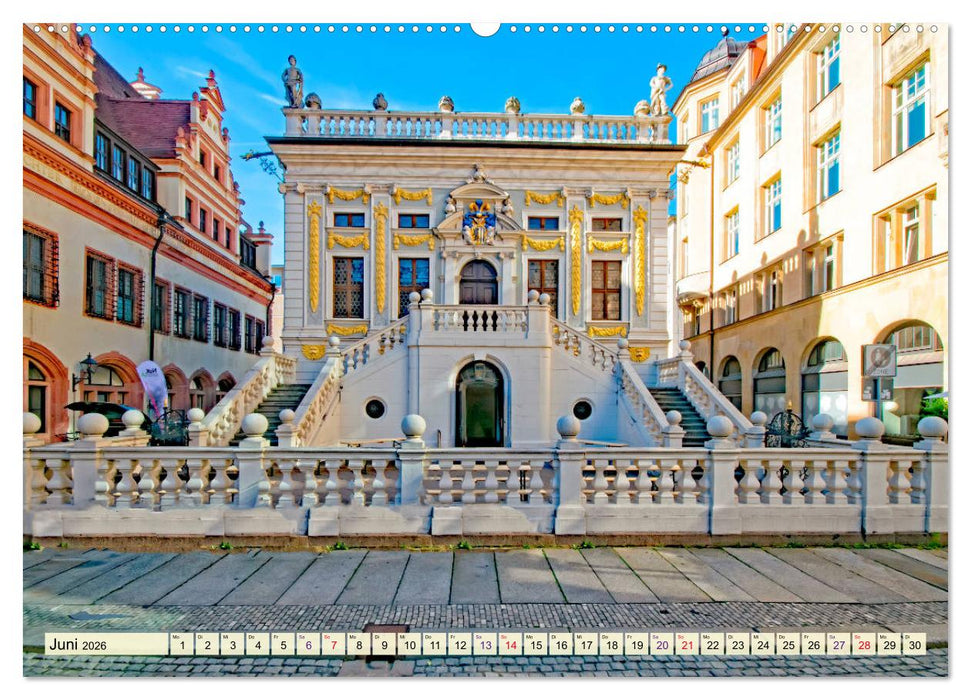 Leipzig - meine Stadt mit viel Herz (CALVENDO Wandkalender 2026)