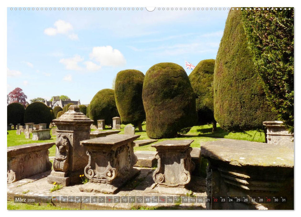 Malerische Cotswolds (CALVENDO Wandkalender 2026)