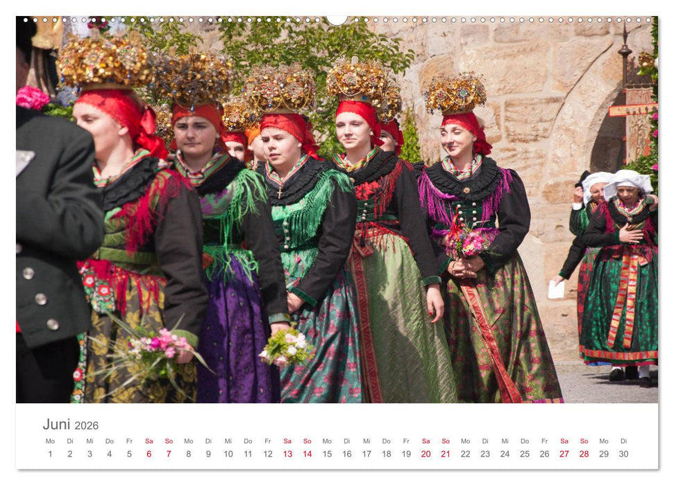 Wunderbare Fränkische Schweiz (CALVENDO Wandkalender 2026)