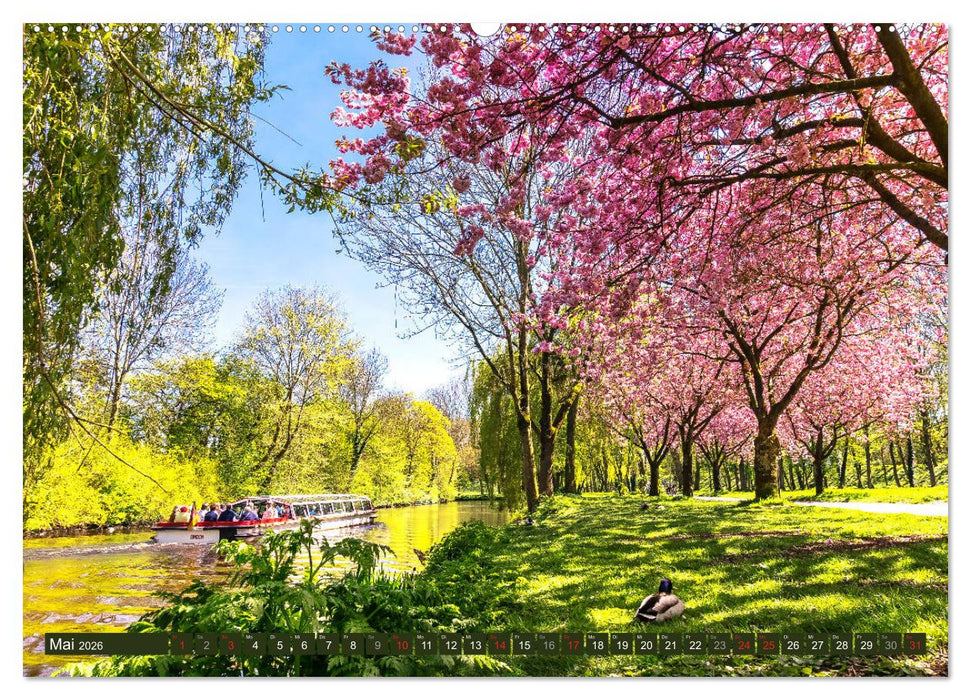 EMDEN maritime Seehafenstadt (CALVENDO Wandkalender 2026)