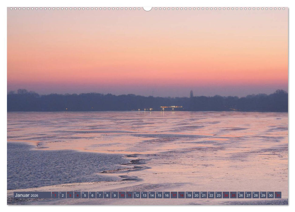 Zwischenahner Meer Momentaufnahmen (CALVENDO Wandkalender 2026)