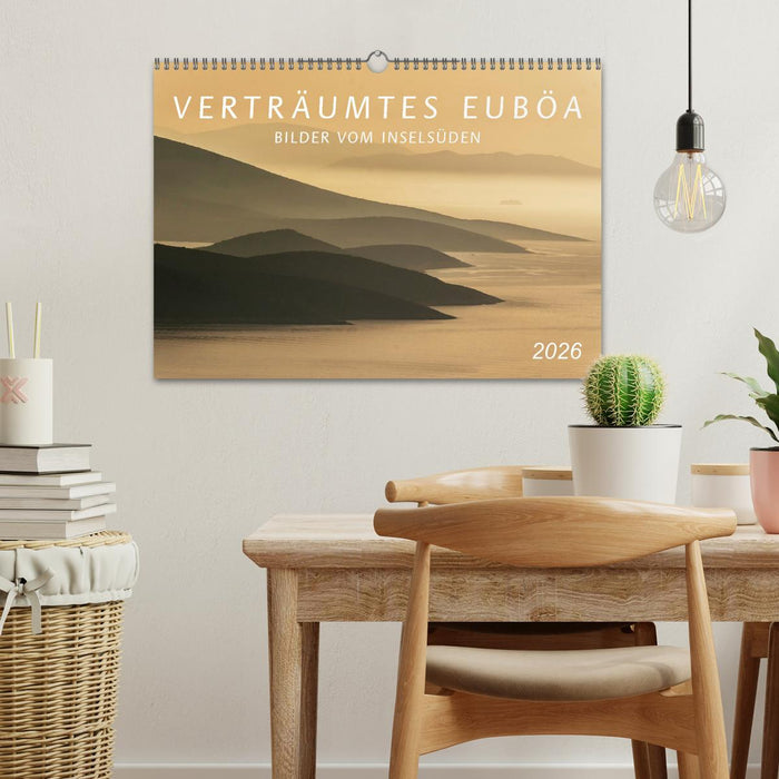 Verträumtes Euböa - Bilder vom Inselsüden (CALVENDO Wandkalender 2026)