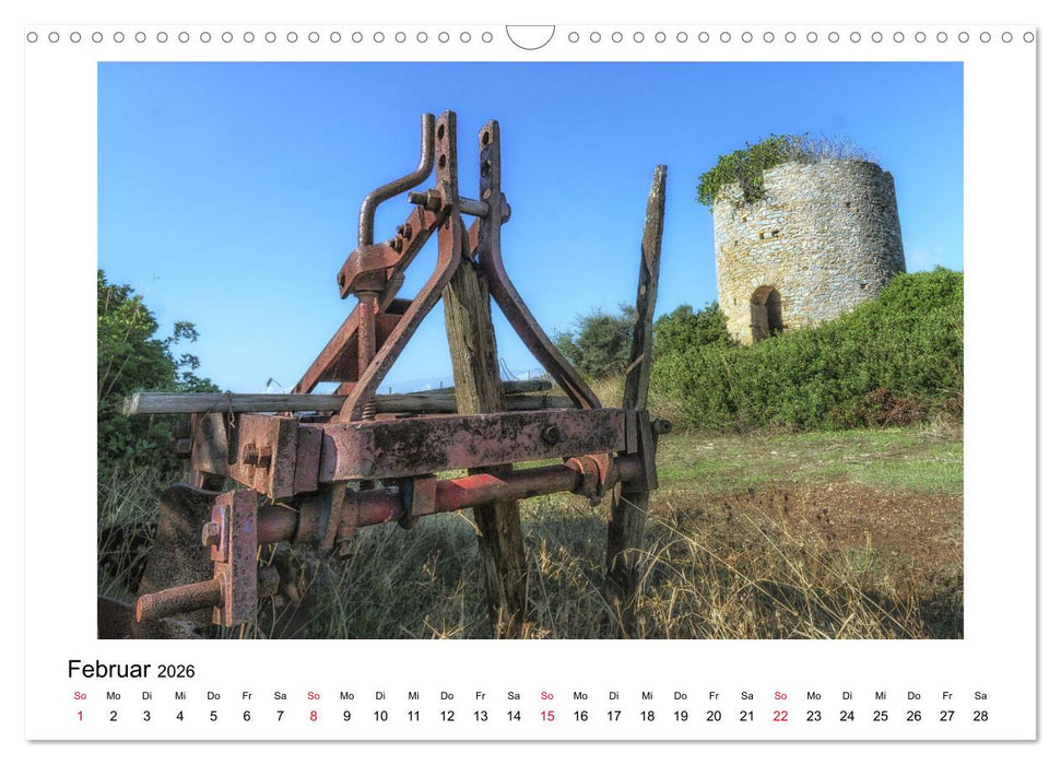 Verträumtes Euböa - Bilder vom Inselsüden (CALVENDO Wandkalender 2026)