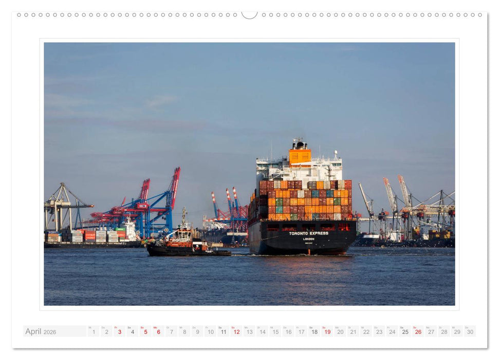 Hamburger Impressionen 2026 (CALVENDO Wandkalender 2026)