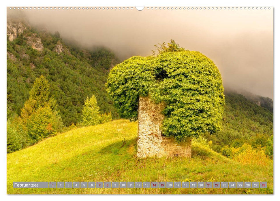 Tremosine - Perle über dem Gardasee (CALVENDO Wandkalender 2026)