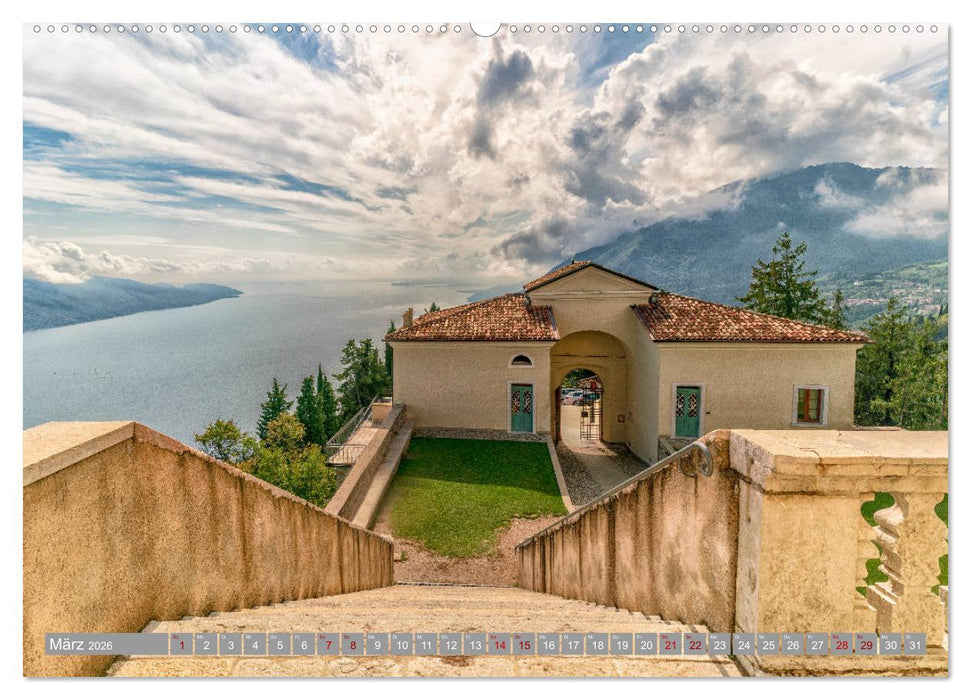 Tremosine - Perle über dem Gardasee (CALVENDO Wandkalender 2026)