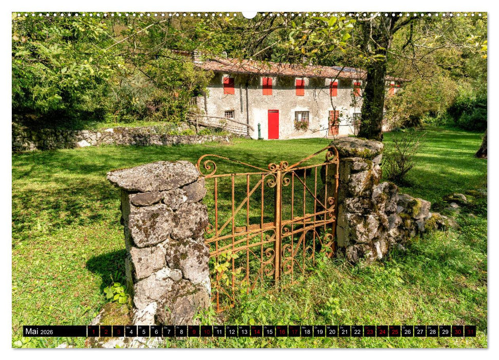 Tremosine - Perle über dem Gardasee (CALVENDO Wandkalender 2026)