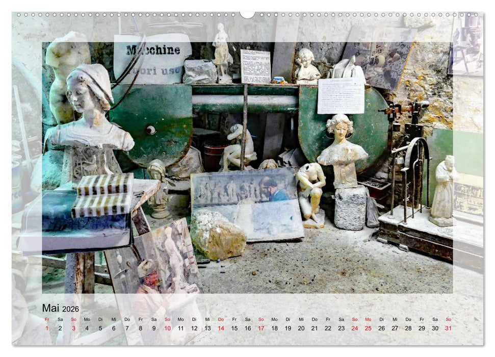 Volterra Perle der Toskana (CALVENDO Wandkalender 2026)