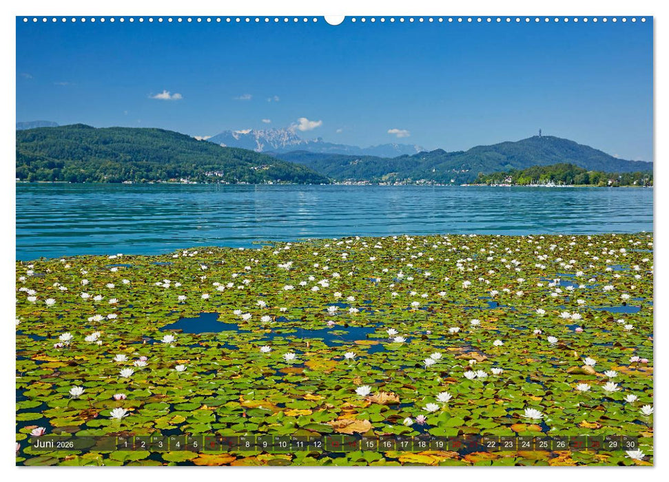 Der Wörthersee - Österreichs Riviera (CALVENDO Wandkalender 2026)