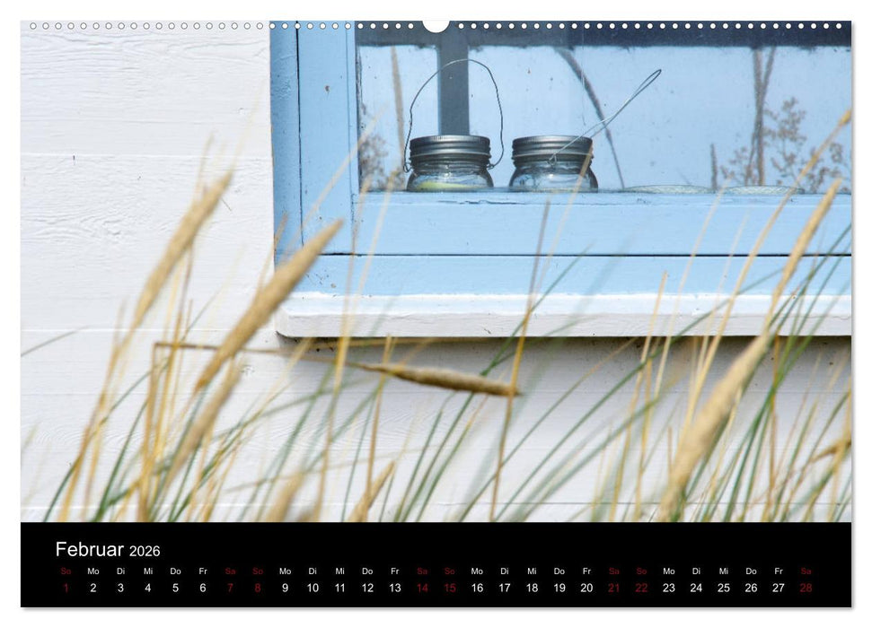 Segelsommer - Dänische Südsee (CALVENDO Wandkalender 2026)