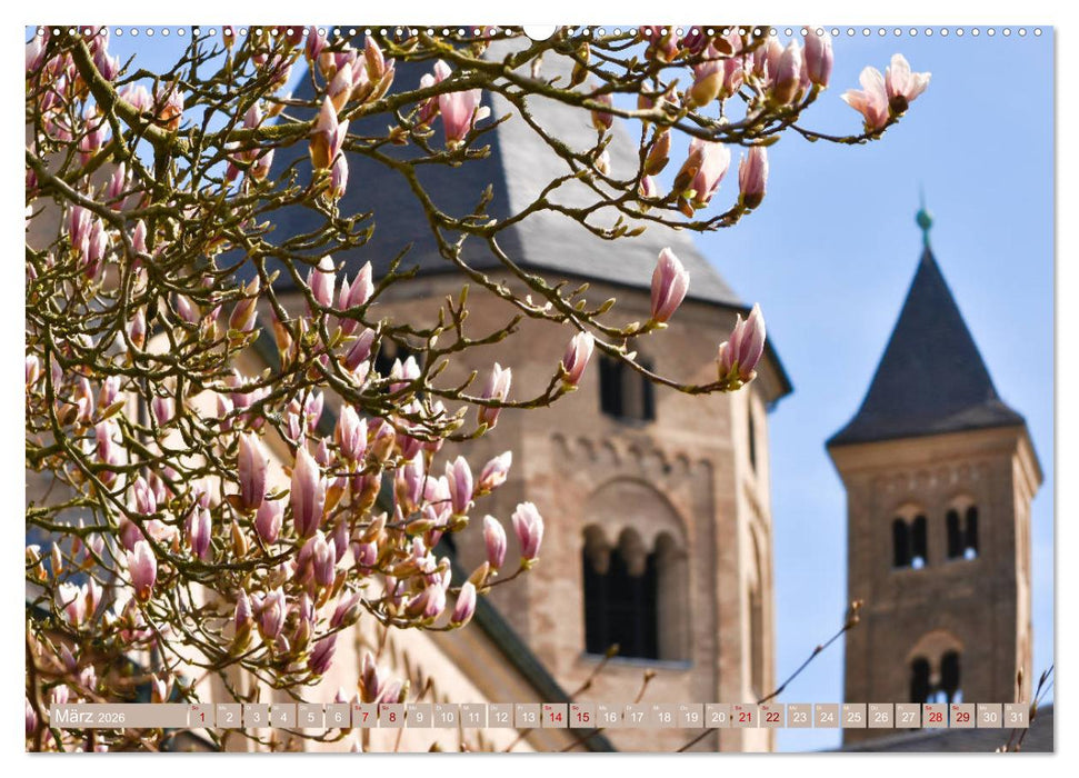 Romantischer Rhein-Kreis Neuss (CALVENDO Wandkalender 2026)