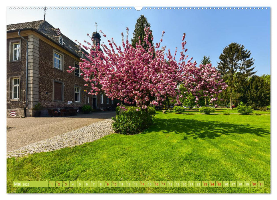 Romantischer Rhein-Kreis Neuss (CALVENDO Wandkalender 2026)