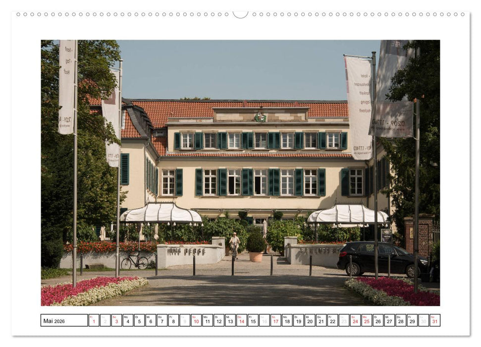 Burgen und Schlösser im nördlichen Ruhrgebiet (CALVENDO Wandkalender 2026)