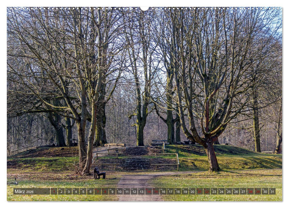 Unterwegs in Finsterwalde (CALVENDO Wandkalender 2026)