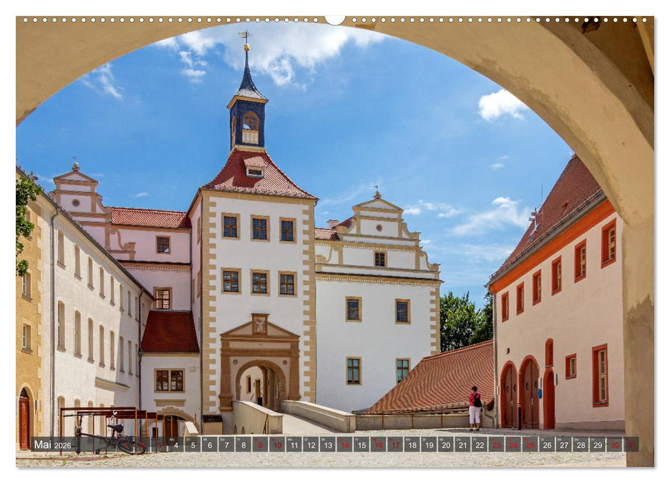 Unterwegs in Finsterwalde (CALVENDO Wandkalender 2026)