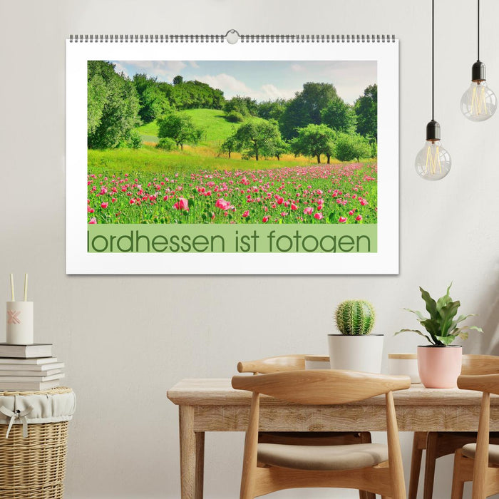Nordhessen ist fotogen - Werra-Meißner - Edition (CALVENDO Wandkalender 2026)