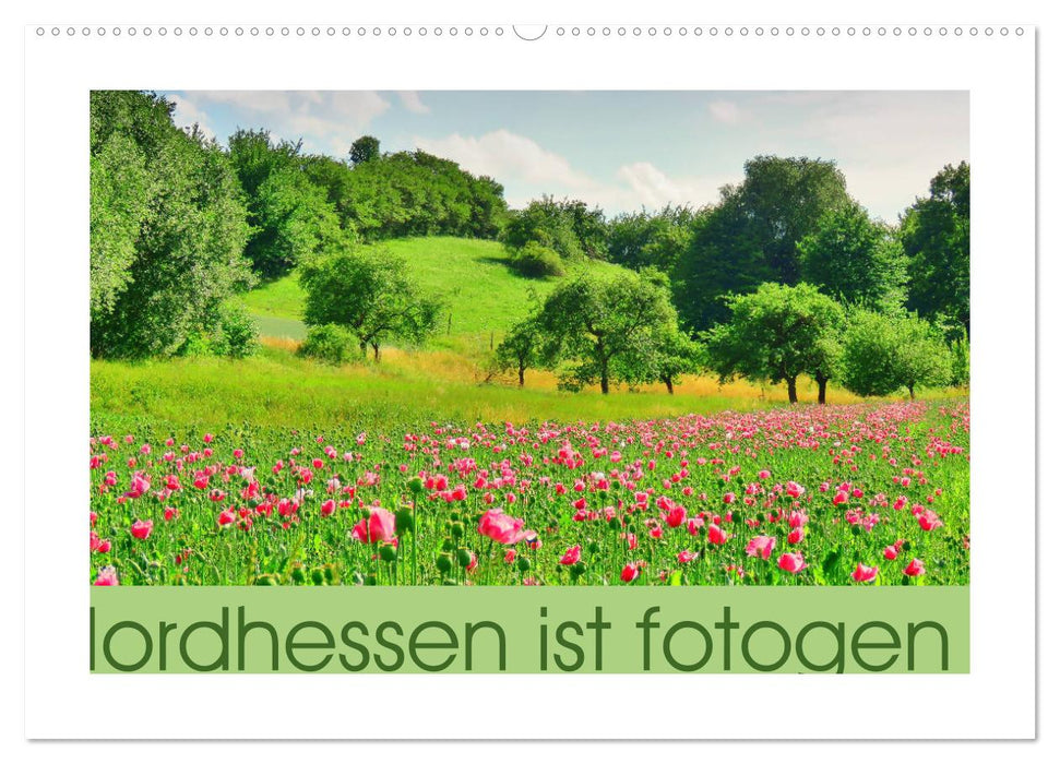 Nordhessen ist fotogen - Werra-Meißner - Edition (CALVENDO Wandkalender 2026)