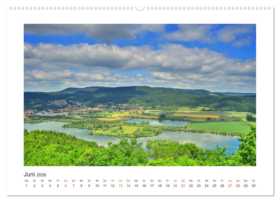 Nordhessen ist fotogen - Werra-Meißner - Edition (CALVENDO Wandkalender 2026)