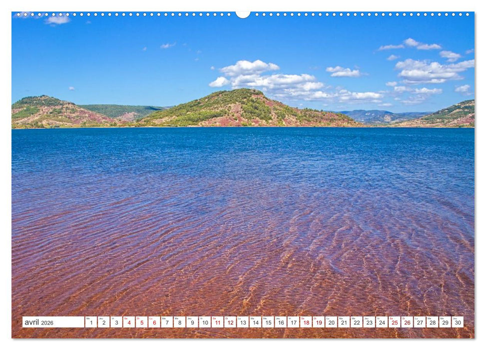 Montpellier - Escapades en ville et aux alentours (CALVENDO Calendrier supérieur 2026)