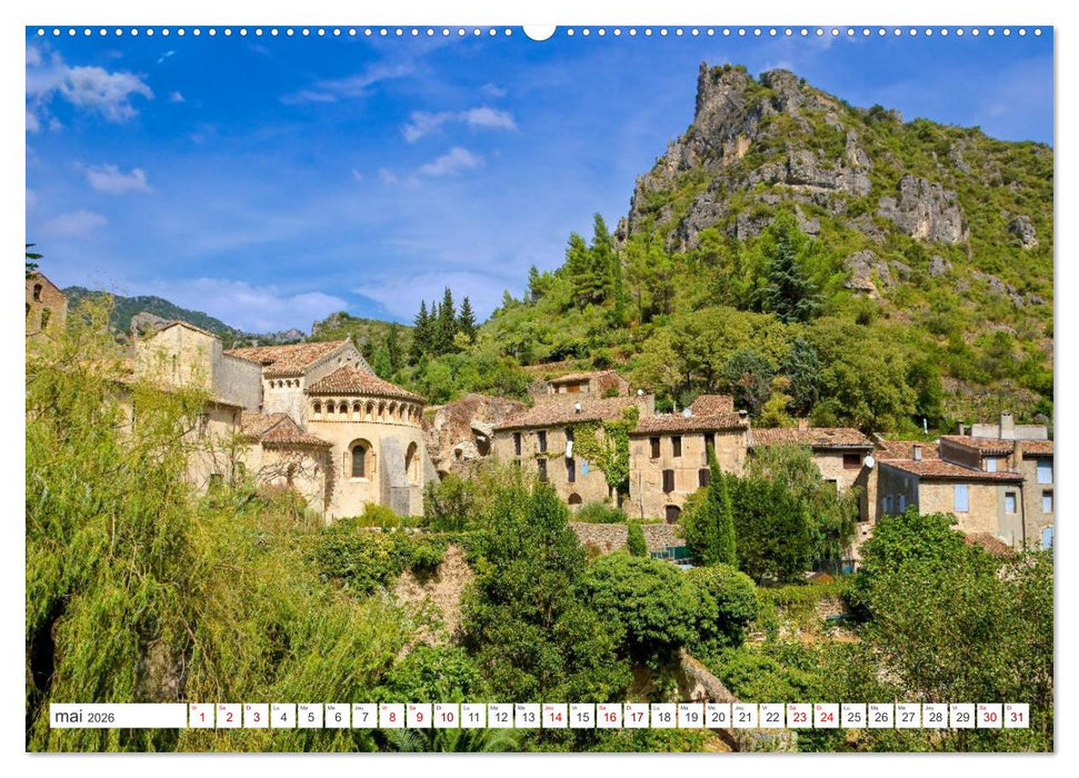 Montpellier - Escapades en ville et aux alentours (CALVENDO Calendrier supérieur 2026)