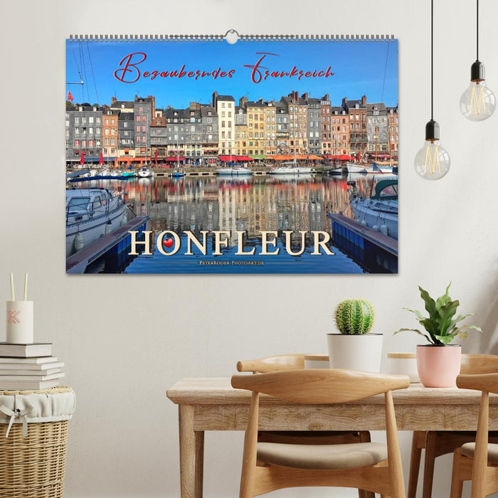 Honfleur - Bezauberndes Frankreich (CALVENDO Wandkalender 2026)
