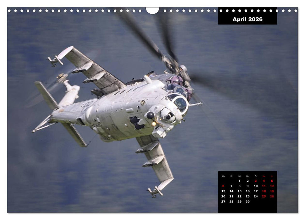 Flügel über den Alpen (CALVENDO Wandkalender 2026)