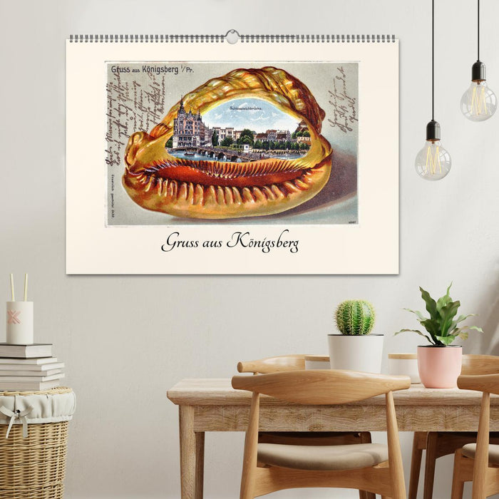 Gruss aus Königsberg (CALVENDO Wandkalender 2026)