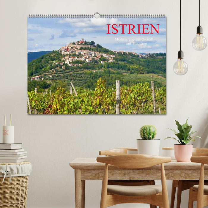 ISTRIEN (CALVENDO Wandkalender 2026)