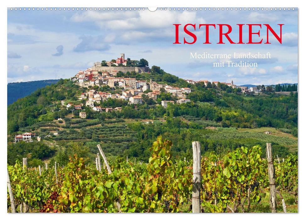 ISTRIEN (CALVENDO Wandkalender 2026)