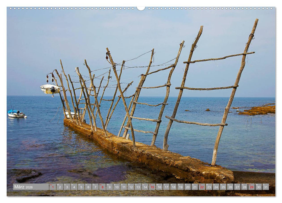 ISTRIEN (CALVENDO Wandkalender 2026)
