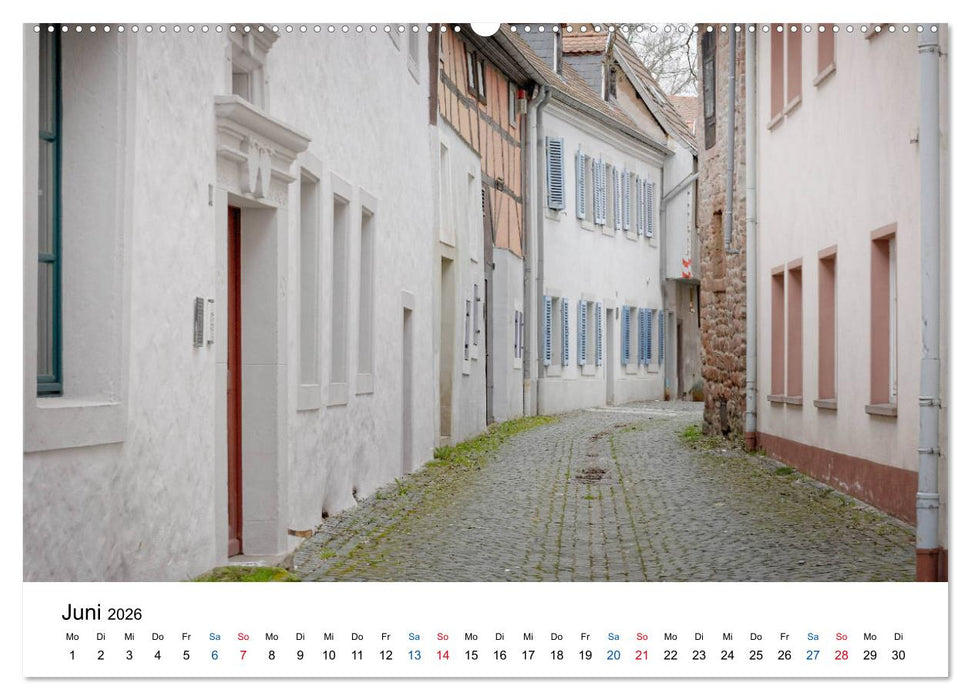 Ottweiler - Barockperle im Saarland (CALVENDO Wandkalender 2026)