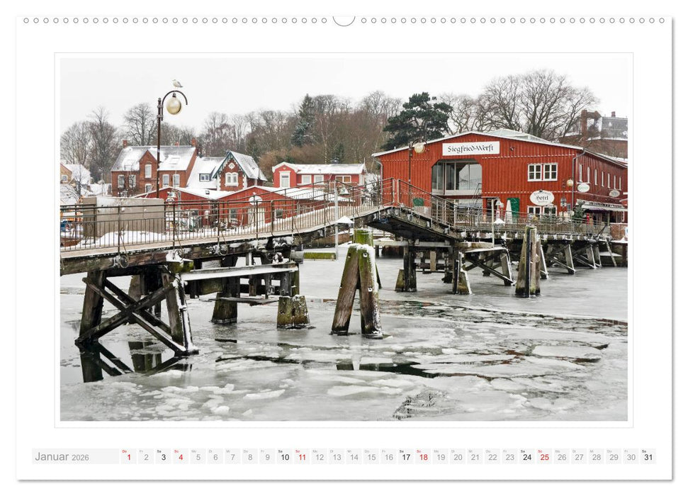 Eckernförder Impressionen (CALVENDO Wandkalender 2026)