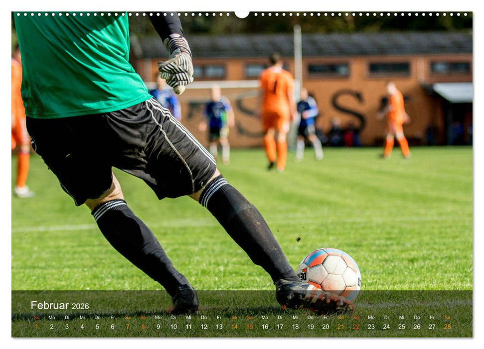 Leidenschaft Fußball (CALVENDO Wandkalender 2026)