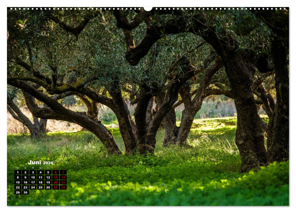 Kretas facettenreicher Westen (CALVENDO Wandkalender 2026)