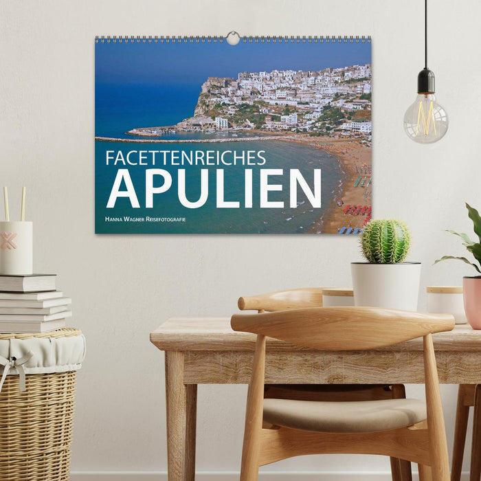 Facettenreiches Apulien (CALVENDO Wandkalender 2026)