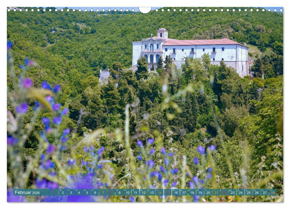 Facettenreiches Apulien (CALVENDO Wandkalender 2026)