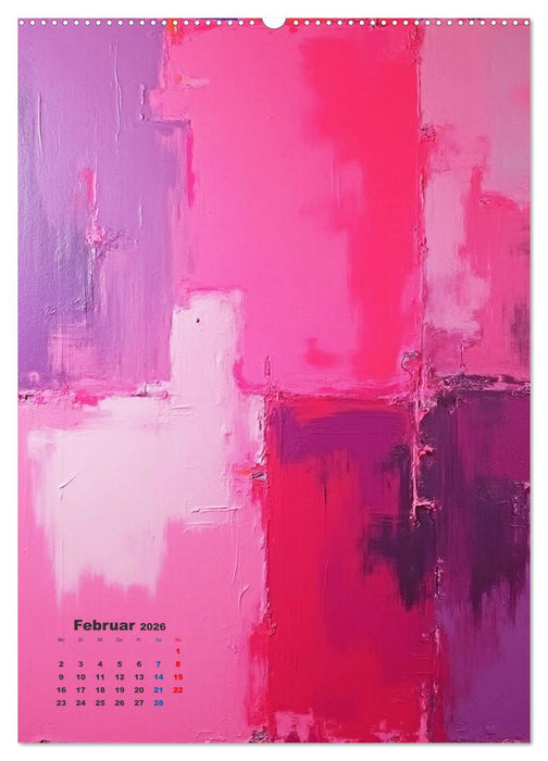 Rakel Kunst - Eine Form der künstlerischen Technik (CALVENDO Premium Wandkalender 2026)