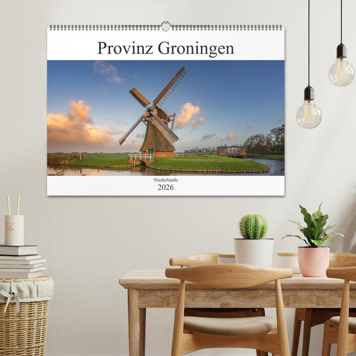 Provinz Groningen (CALVENDO Wandkalender 2026)