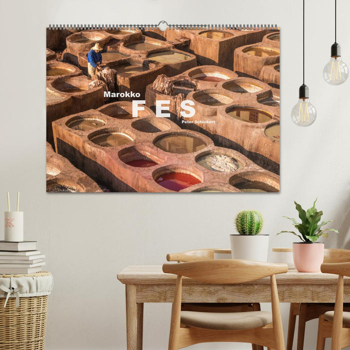 Marokko - Fes (CALVENDO Wandkalender 2026)